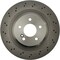 Centric Parts Standard Drilled Brake Rotor, 228.35077 228.35077 - alternate 1